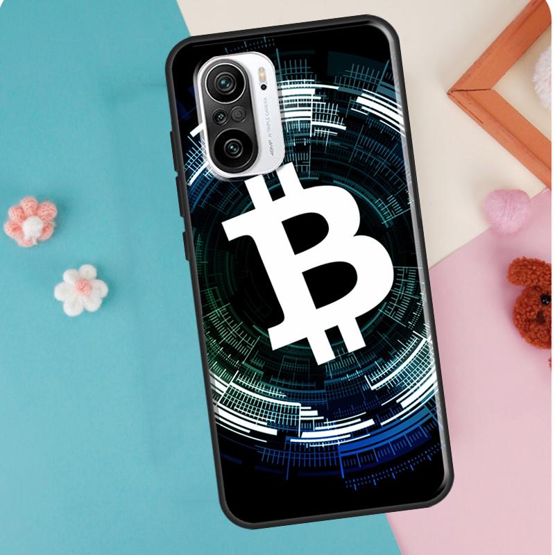 Чехол с биткойнами для POCO M3 M4 F1 F2 F3 X4 GT X3 Pro, чехол для Xiaomi 11T 10T 12 Pro 12X Mi 11 Lite