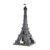 976PCS Assembly Toy Eiffel Tower building blocks Creative Decoration Beautiful Toy Creative Home Decoration Gifts Small Particle