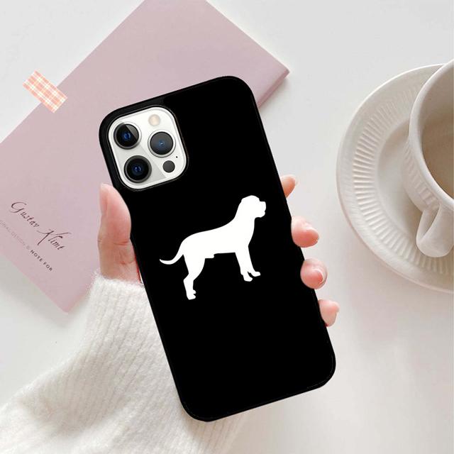 Чехол для телефона с цитатами о Кане-корсо Мастиф Для For iPhone 17 Air 16 15 11 12 13 14 Pro Max Plus coque