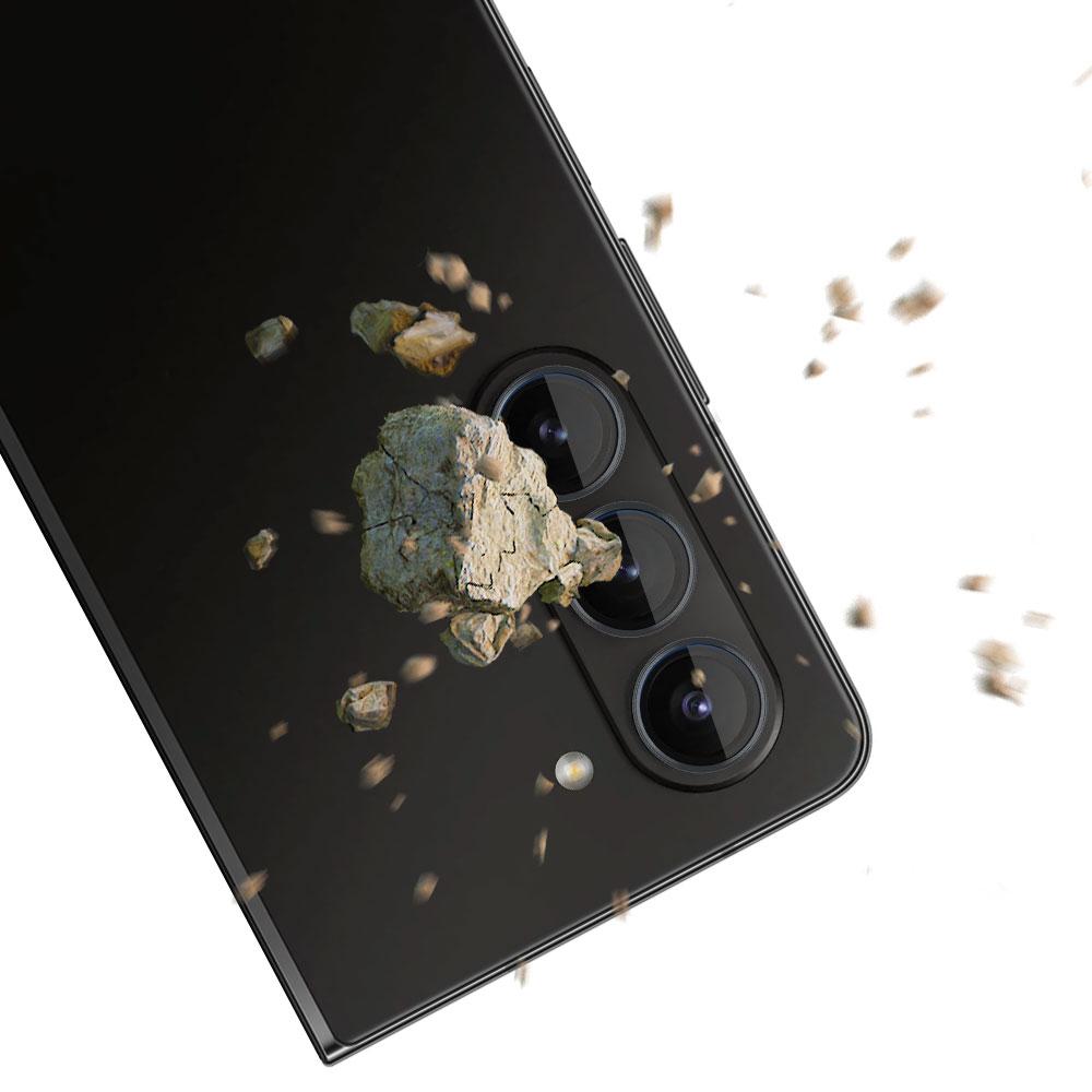 Samsung Galaxy Z Fold 5 - 3mk Lens Protection Pro Black