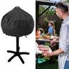 Oxford Cloth BBQ Grill Cover Dust Proof Sun-resistant Foldable Mini Electric Grill Cover