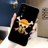 Чехол для телефона с логотипом шляпы Луффи из One Piece для HUAWEI NOVA 3I 7I 8I 9 HONOR 400 20 90 X5C X6B X7 X7B X7D X8 X8B X9 X9B X9D X9A