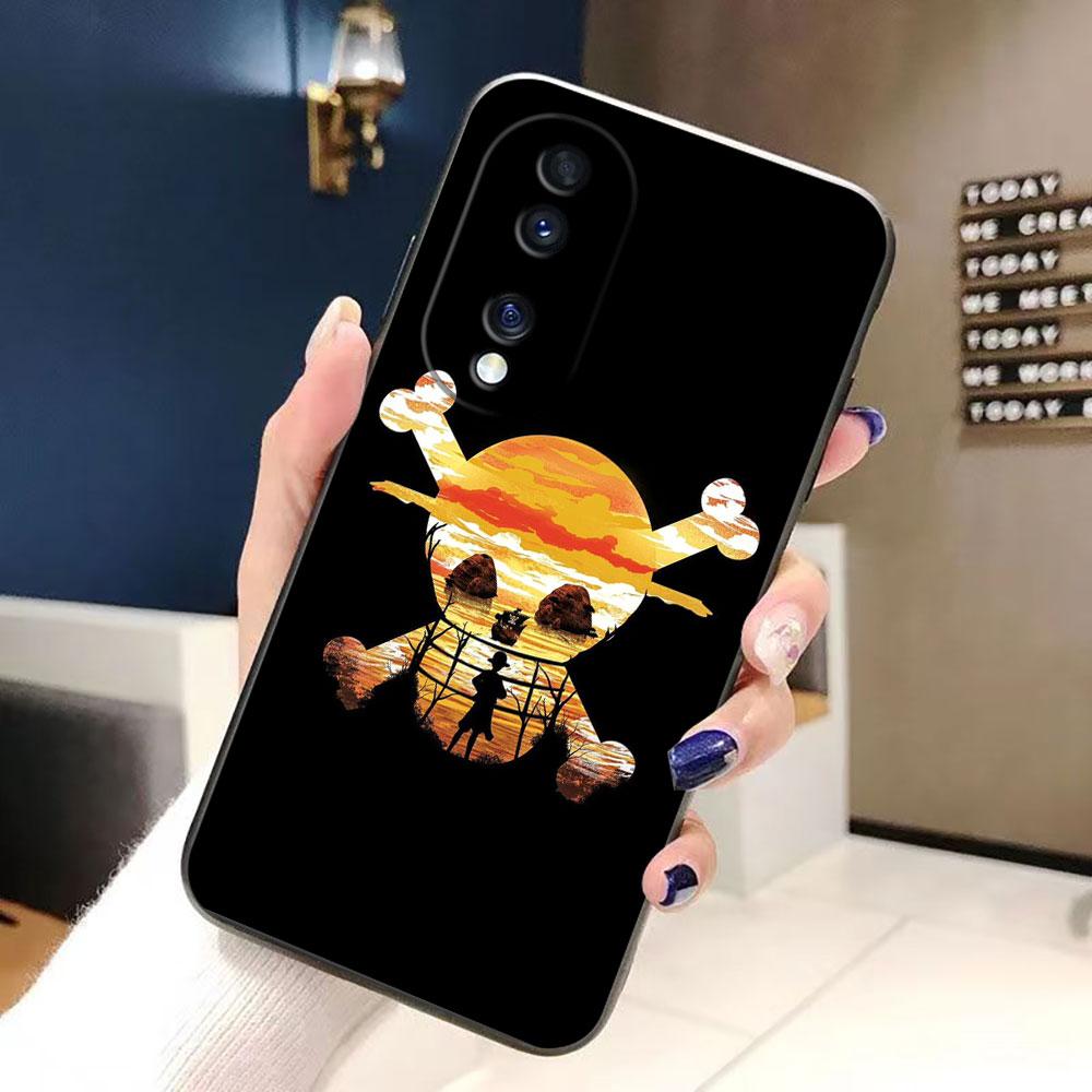 Чехол для телефона с логотипом шляпы Луффи из One Piece для HUAWEI NOVA 3I 7I 8I 9 HONOR 400 20 90 X5C X6B X7 X7B X7D X8 X8B X9 X9B X9D X9A