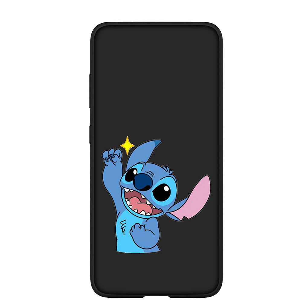 Phone Case for iPhone 17 16 15 Plus X XR 16E Huawei P30 P20 Lite Redmi Note 14 12 11 13 Pro Max OPPO A60 A80 A40 A18 A38 Blue Lilo Stitch Lovely Cover