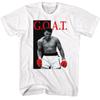 Muhammad Ali Ali Goat Again White Unisex T-shirt