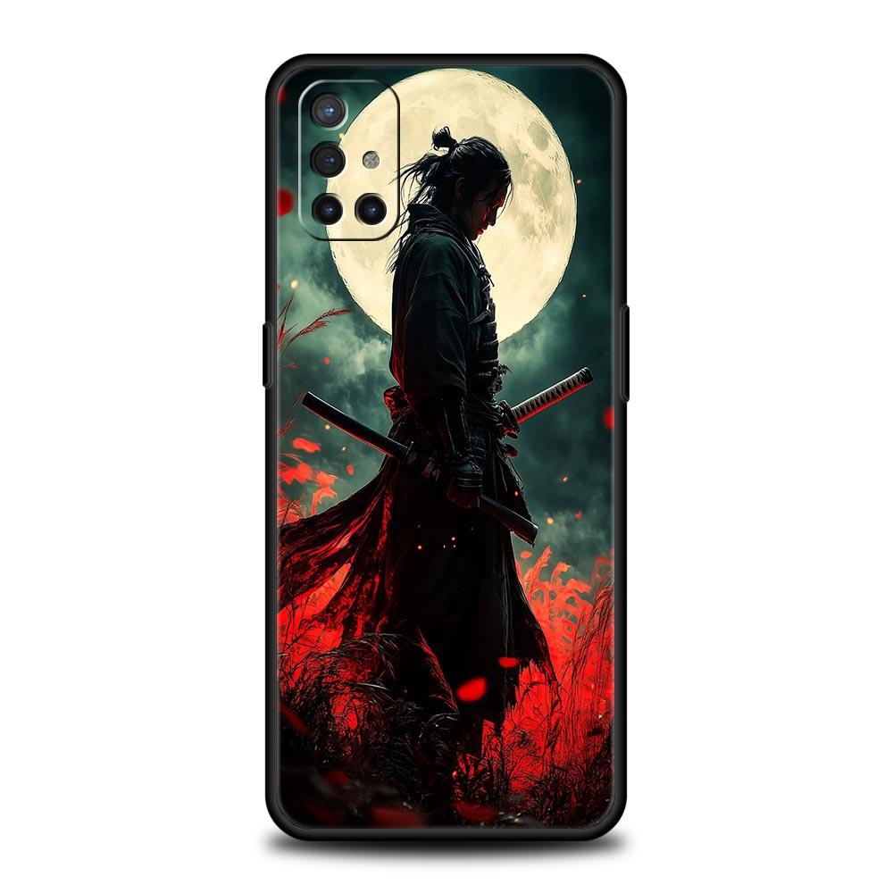 Японский Бусидо Самурай Чехол для телефона For OnePlus 15 13 12 11 10 9 8 13T 10T 7T Pro 13R 12R 9RT 8T Nord 4 2T CE 2 3 5G Lite