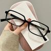 Ретро Маленькие Квадратные Очки для Близорукости Элегантная Простота Узкая Оправа Женские и Мужские Очки для Близорукости с Защитой от Синего Света от 0 до -4.0