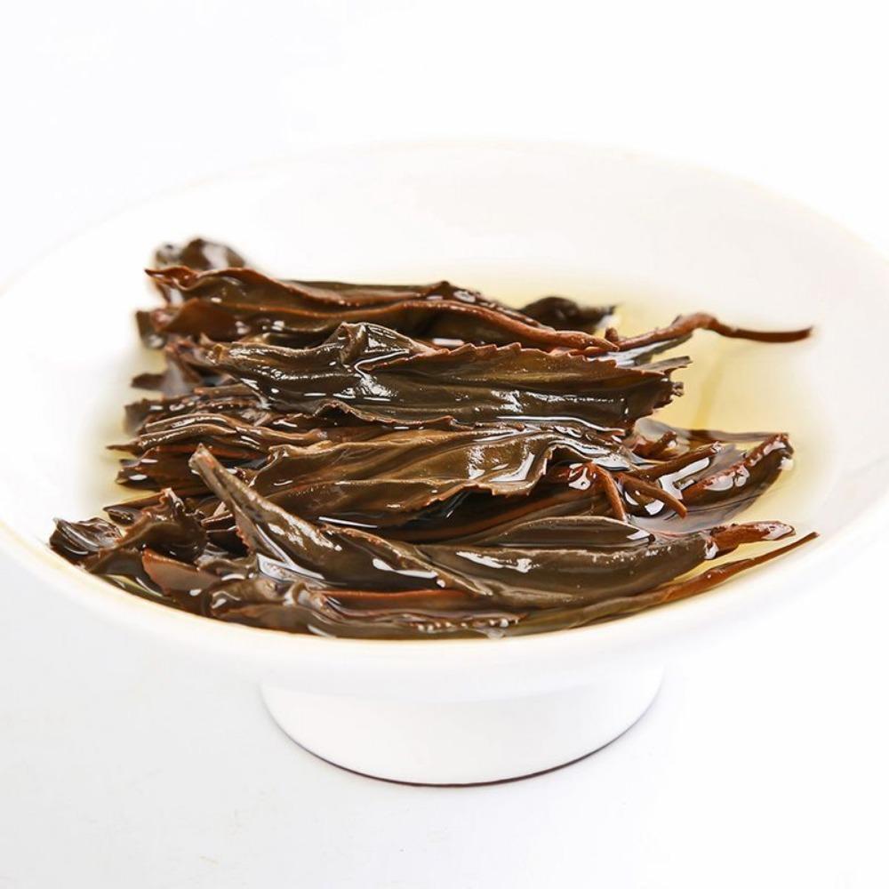 Jijian Tengchong Красный Юньнаньский высокогорный улун черный чай рассыпной листовой 168 г