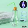 200To500Ml Clear Artificial Light Bulb Shaped Bottle Can Emit Light Drink Cup