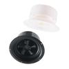 Ventilation Fan Vent .4V Solar Powered Easy to Install, Accessories for Marine, Trailer, ,