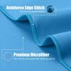 Quick Dry Microfiber Sports Towel Super Absorbent Beach Washcloth Towels Absorbent Swim Towel  Gym