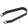 Electric Scooter Rear Mudguard Bracket Iron Surpport Replacement for Ninebot MAX G30D G30LPBlack