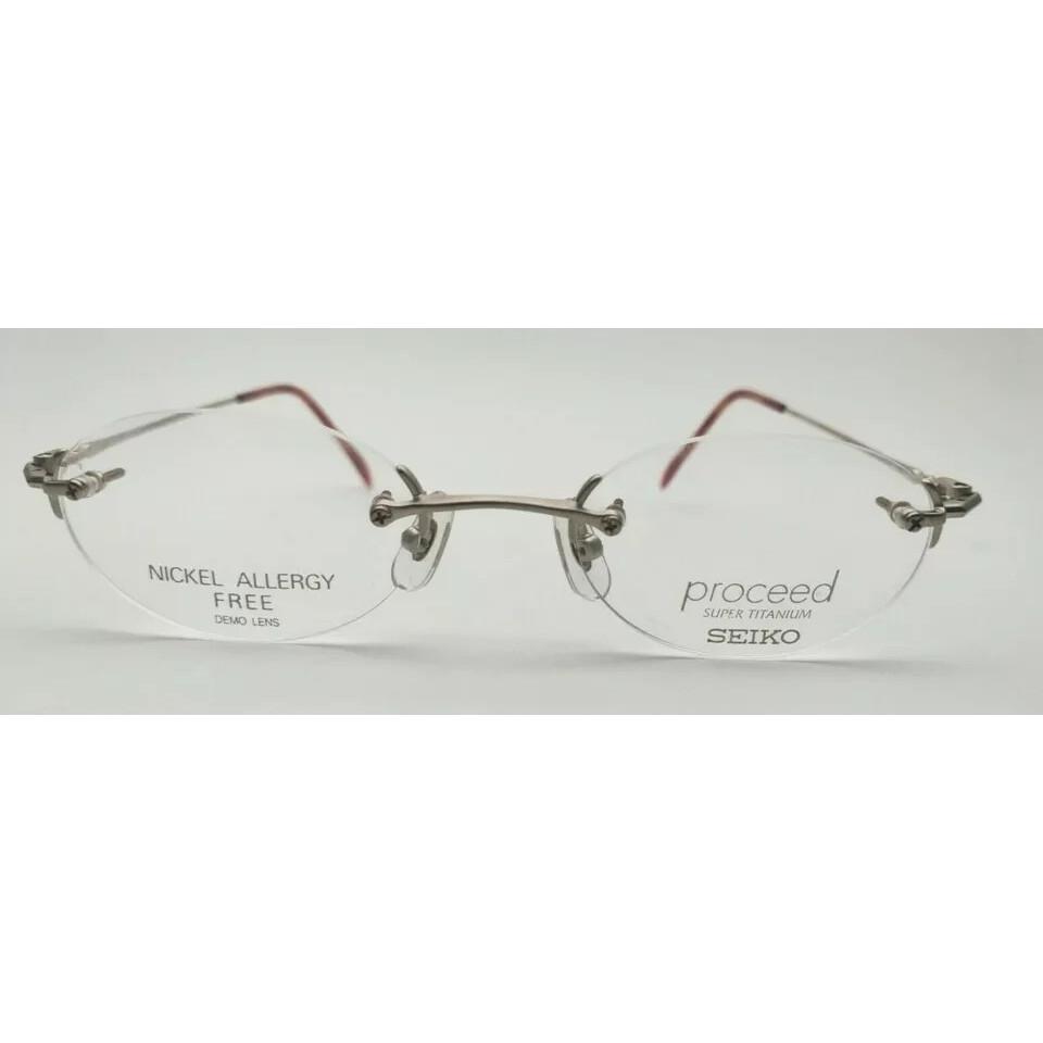 Оправа для очков Proceed Super Titanium seiko T338 Безободковая Красный /Золотой JL156871913960