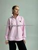 Trendy Street Style Thickened Lapel Half-Zip Hoodie