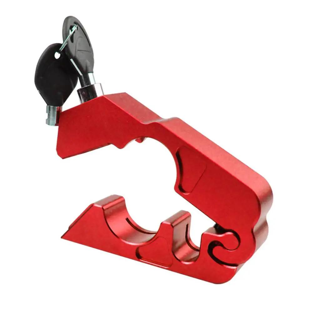 Bike Motorcycle Lock Heavy Duty Anti-Theft Grip Throttle And Handlebar Security Front Brake Clutch For Bike/ Motorcycle Amagi