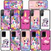 Чехол для телефона Samsung Galaxy S24 S23 iPhone 15 14 Xiaomi Redmi Note 13 12 11 8 10 9 Pro Max X XR OPPO A15 Huawei Lovely Unicorn Horse Cover