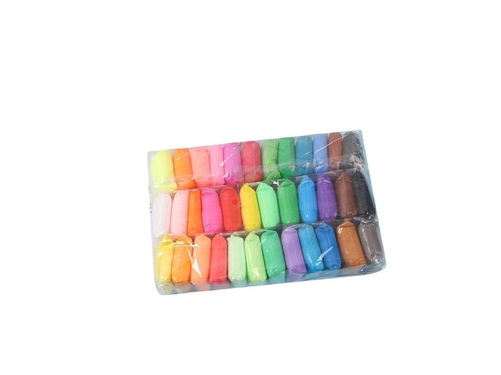Набор из 36 суперлегких пластилинов - разноцветная игрушка из пластилина для детского творчества