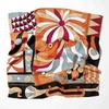 70cm*70cm New  Cotton Ladies Fashion Silk Scarf Shawl Women Spring Autumn  Scarves Ladies  Silk Neck Scarf Foulard Wraps