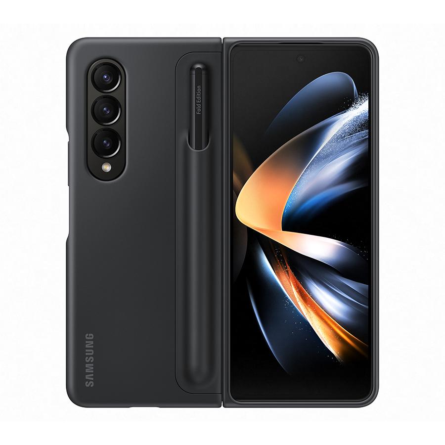 Samsung Оригинальный чехол для телефона Galaxy Z Fold4 Fold 4 с S Pen, полный защитный чехол для телефона со съемным держателем для ручки