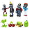 Plants Vs. Zombies Hand-made Ornaments, Dolls, Micro-landscape Models, Trendy Toys