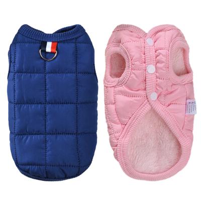 Зимнее теплое пальто для собак, ветрозащитная одежда для собак для маленьких собак, мягкая одежда, одежда для чихуахуа, товары для домашних животных