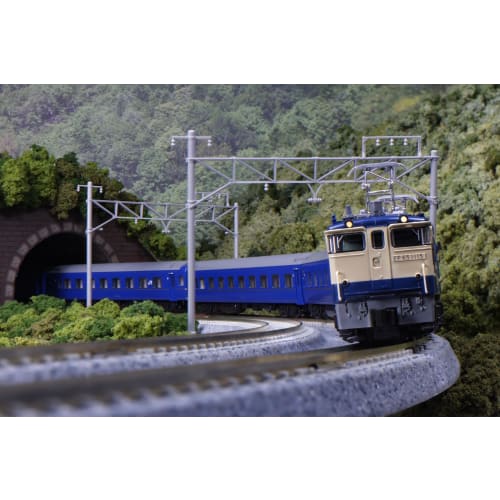 KATO N Gauge EF65 1000 Late Model JR Specification 3061-8 Electric Locomotive