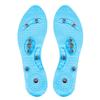 Unisex Magnetic Massage Insoles Foot Acupressure Shoe Pads Therapy Slimming Insoles for Weight Loss Transparent