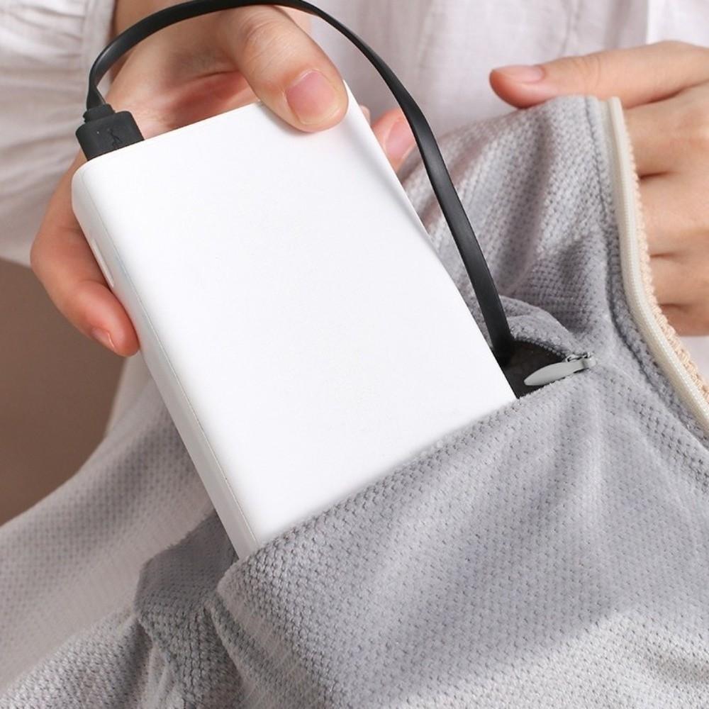 3 Heated Level USB Heating Shawl Washable Car-mounted Electric Shawl Travel