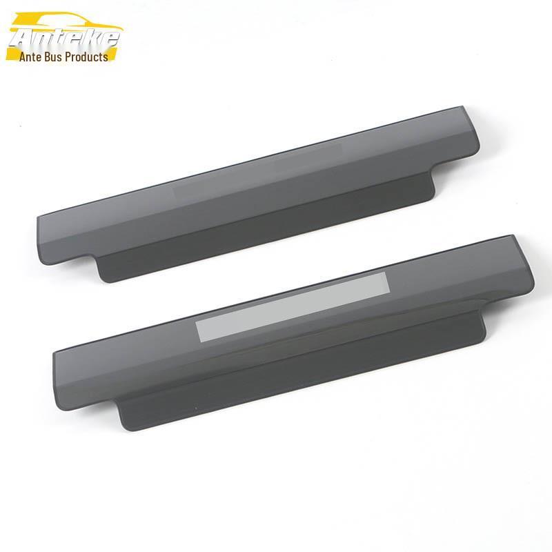 Omoda 22 Seat Anti-Kick Stainless Steel Pad - Car Accessory