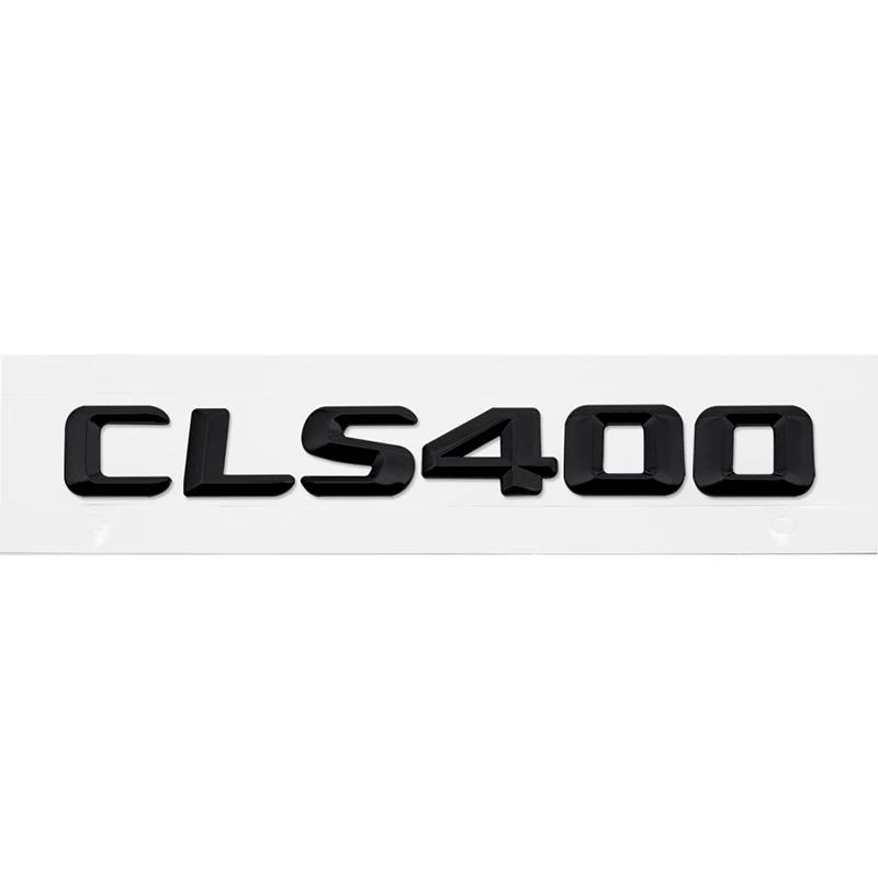 Car Tail Box Letters Badge Stickers Rear Trunk Emblem for CL55 CLS63 CLS55 CLS260 CLS350 CLS400 CLS500 CLS550 Logo Decal