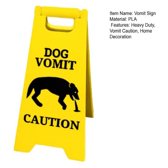 1/2 шт., предупреждающий знак о рвоте у собак и кошек, для сада, газона, черного котенка, щенка, предупреждающий знак о рвоте, для домашнего офиса, рабочего стола, украшения для домашних животных