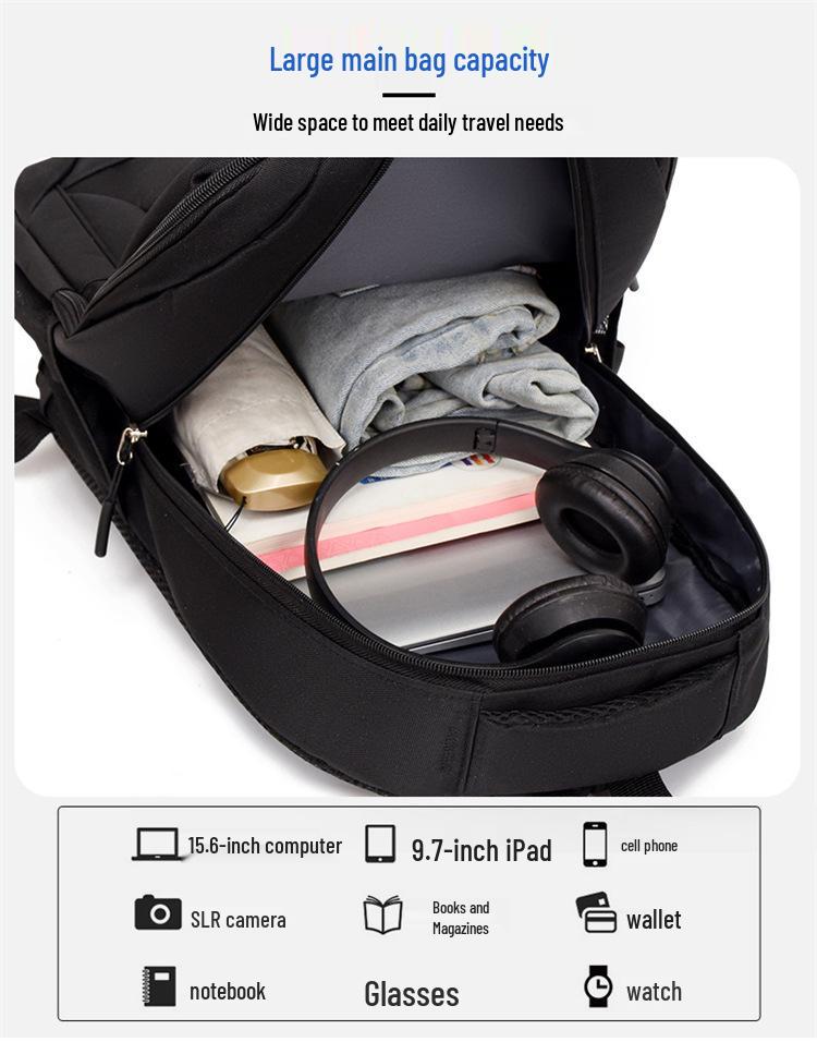 Осень 2025 Рюкзак для активного отдыха большой вместимости: Идеально для путешествий, спорта, бизнеса, пеших походов и альпинизма