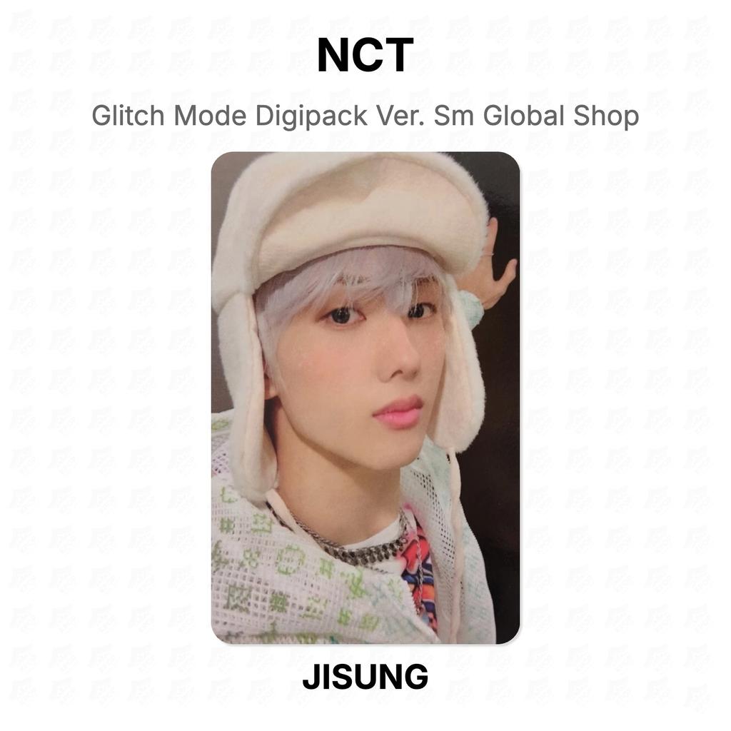 NCT Версия дигипака Glitch Mode. Официальная фотокарточка SM Global Shop