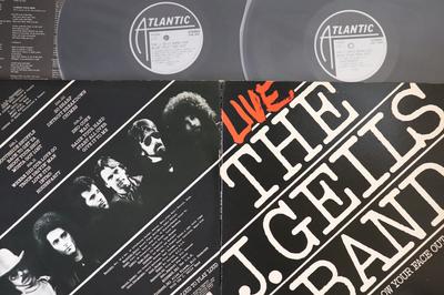 LP-пластинка J. GEILS BAND - Live - Blow Your Face Out P55345A ATLAMTIC 1976 Япония Рок Б/у