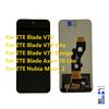 LCD Screen and Digitizer Full Assembly for ZTE Nubia Music 2;Black; + Tools