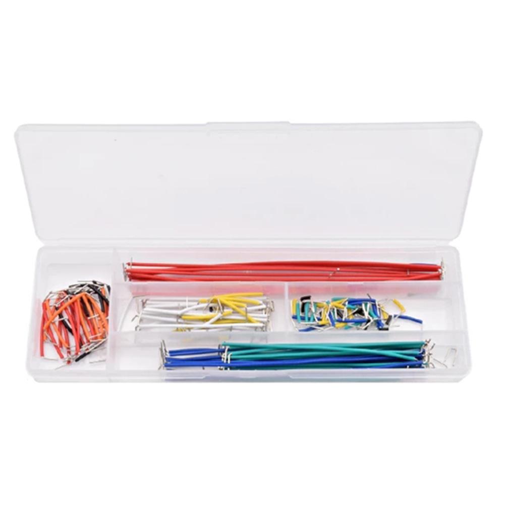 140/560/840 U Shape Wire Bridges U Shape Breadboard Jumper Cable Wire Kit 14 Lengths for PCB Bread Board Prototyping Circuits