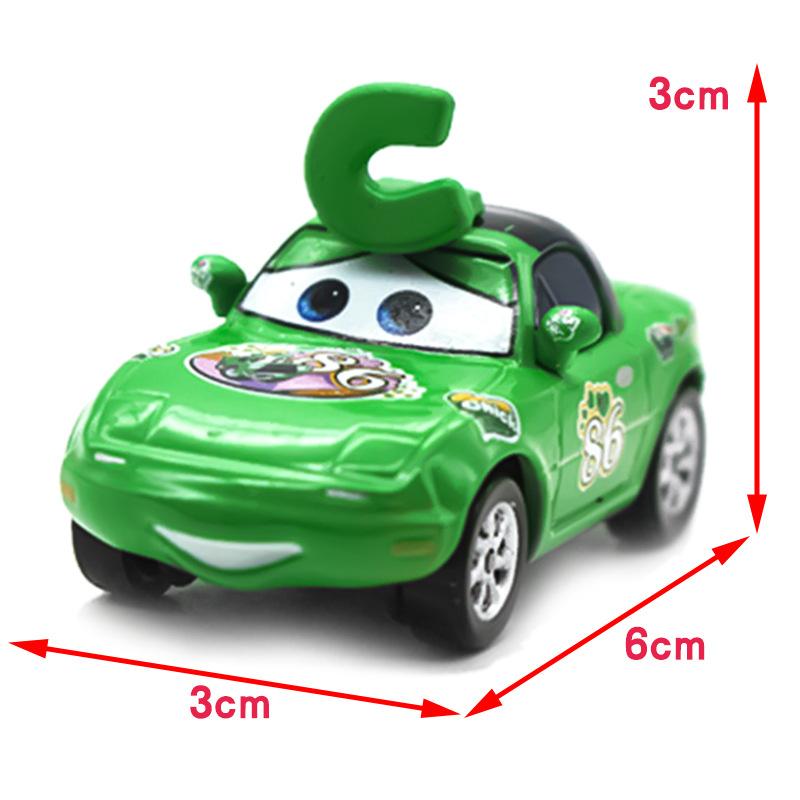 Disney Pixar Cars No.95 Молния Маккуин Модель автомобиля Металлические игрушки и хобби Для детей Для мальчиков Для малышей и детей Дети Подарок на день рождения Игрушечные машинки и поезда