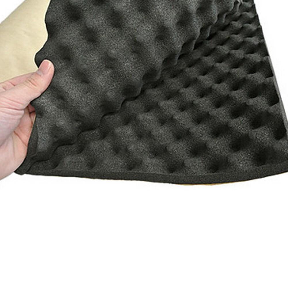 1pcs Vehicle Sound Deadener Mat 2cm Sound Deadener Noise Insulation Acoustic Dampening Foam Subwoofer Mat Auto Floor Accessories Heat Shields 2