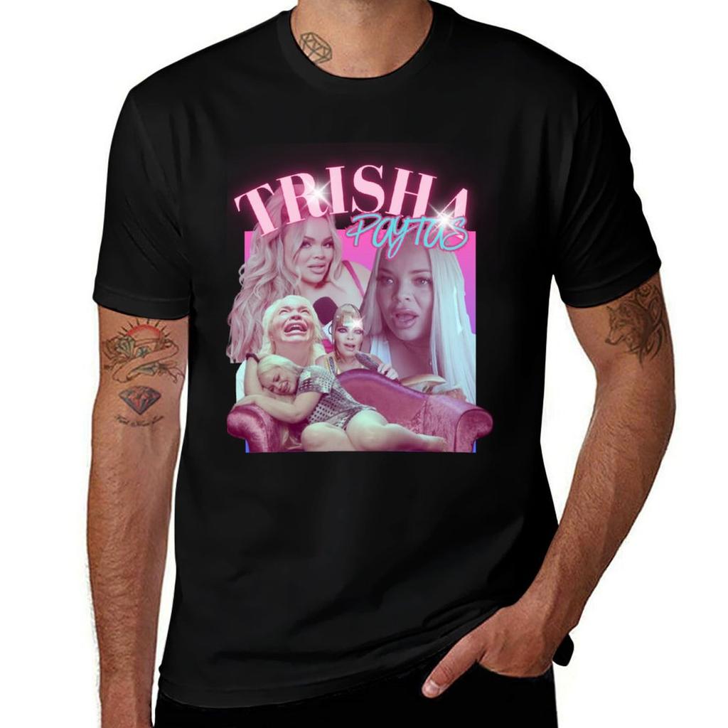 trisha paytas 90s bootleg vintage TShirt Comfort Stretch Tee Shirt