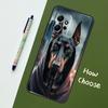 Dachshund Doberman Dog Case For Xiaomi Redmi Note 9 10 11 12 Pro Note 12S 9S 10S 11S Cover For Redmi 12 9C 10C 12C