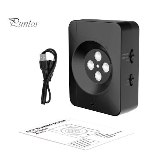 Устройство против лая Ультразвуковой отпугиватель собак Устройства для остановки лая собак Уличное отпугивающее устройство Глушитель лая Более широкий диапазон Дружелюбный к соседям Гуманизированный лай