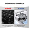 Car Sun Visor Sunglasses Storage Glasses Box Interior Accessories For BMW X1 X2 X3 X4 X5 X6 F49 F39 F25 G01 F16 G06 G07 F25 F30 TMBCU1