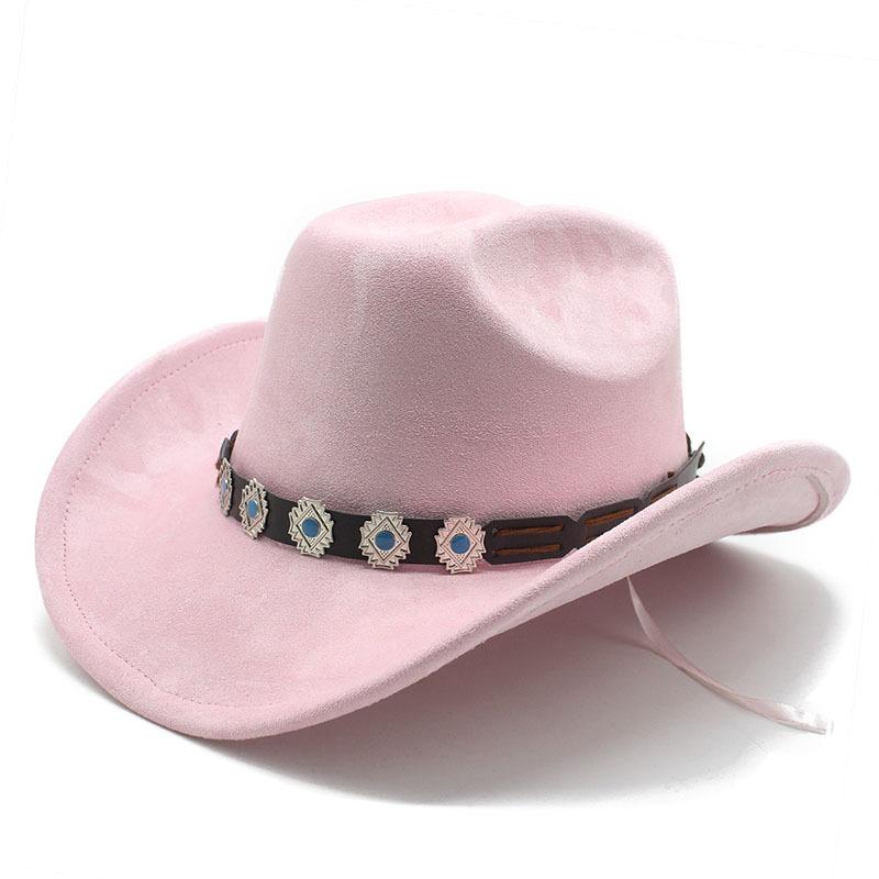 Fashion Casual High Top Big Eaves Suede Jazz Hat Outdoor Shopping Styling Felt Top Hat