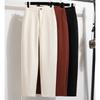 Spring 2025 Plus Size Pants High Waist Women Basic Elastic Pants Loose Female Casual Trousers Pants