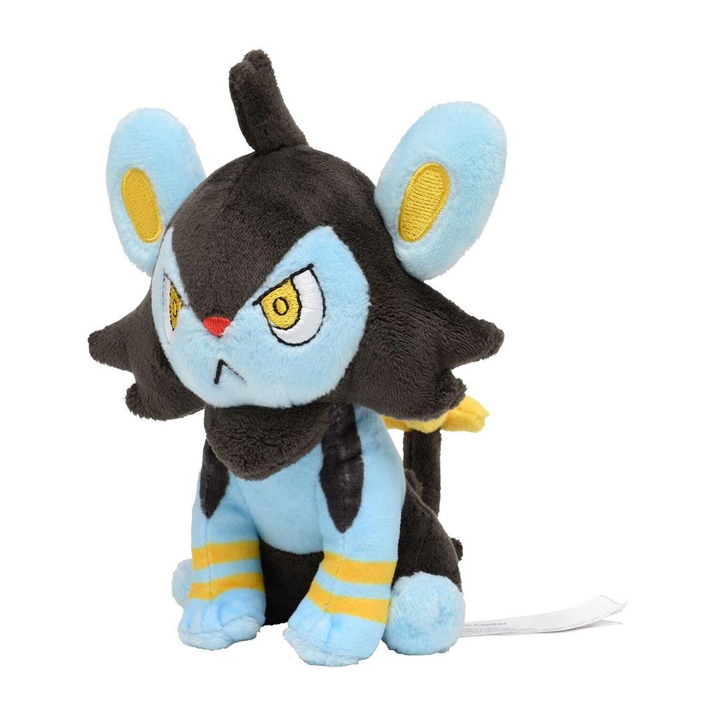 POKEMON Center Original Plush Pokemon Fit Luxio 15×13×12(H×W×D:cm)