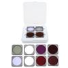 Junestar 8 In 1 Camera Lens Filter Combo with UV CPL ND16 ND32 ND64 STAR for DJI Action 2 Camera