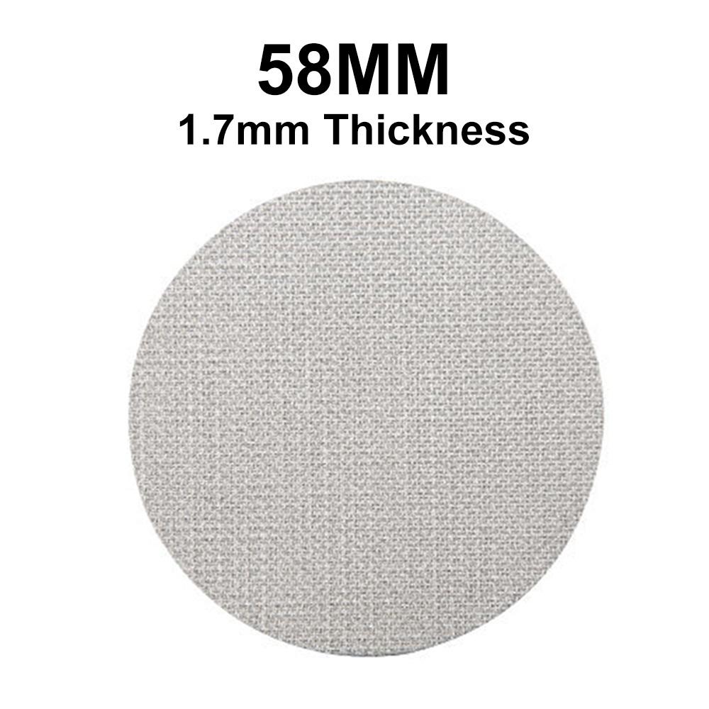 Heat Resistant Reusable Coffee Filter 51/53/58 Mm Coffee Filter Screen Espresso Machine