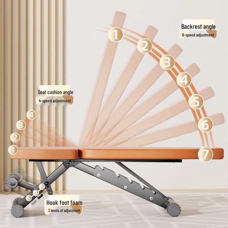 YANBO Multi-functional Adjustable Dumbbell Bench