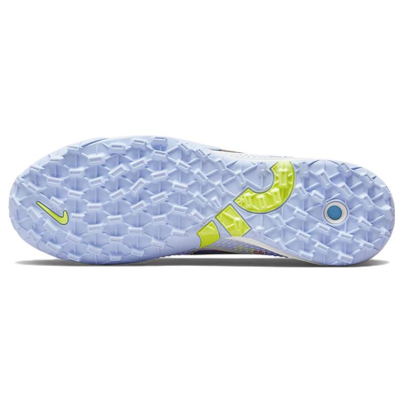 Nike Кроссовки Mercurial Air Zoom Vapor 14 Pro Tf Football Grey Light Marine DJ2851-054