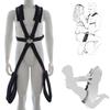 Adjustable Soft Straps Swing Soft Material Sex Swing Fetish Bandage Game Chairs Hanging Door Swing Erotic Sex Toys For Couples
